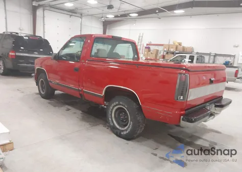 1996 Chevrolet Gmt-400 C1500 from USA, damaged, VIN 1GCEC14R7TZ151526